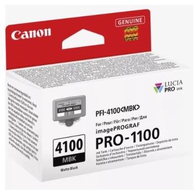 Tinta Canon PFI-4100 Matte...