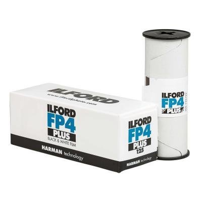 Película Ilford FP4 Plus...