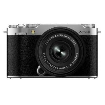Fujifilm X-M5 Silver+XC...