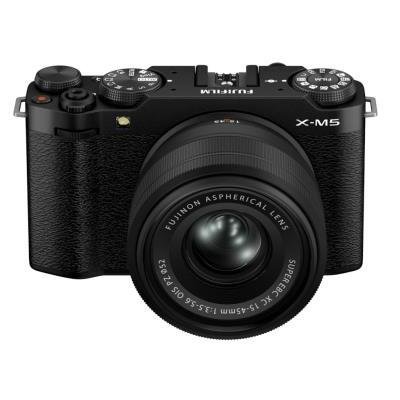 Fujifilm X-M5 Black+XC...