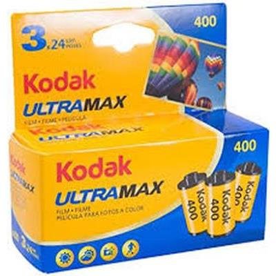 Tripack Kodak UltraMax 400...
