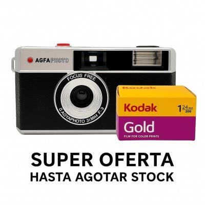 Camara AgfaPhoto Analógica...