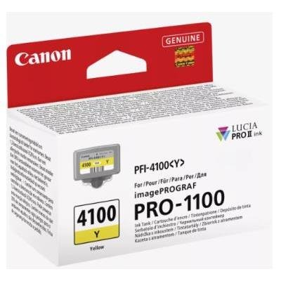 Canon Cartucho Pfi-4100 Y...