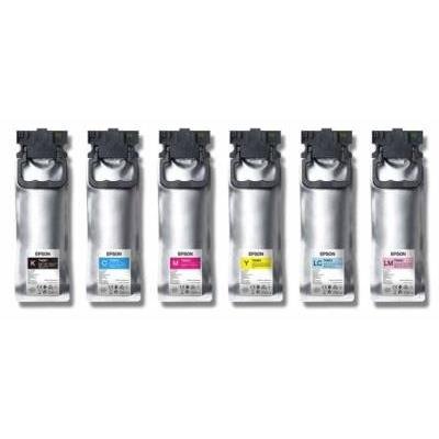 Pack 6 Bolsas Tinta Epson...