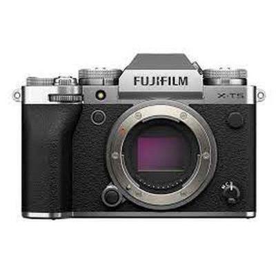 Cámara Fujifilm X-T5 Plata...