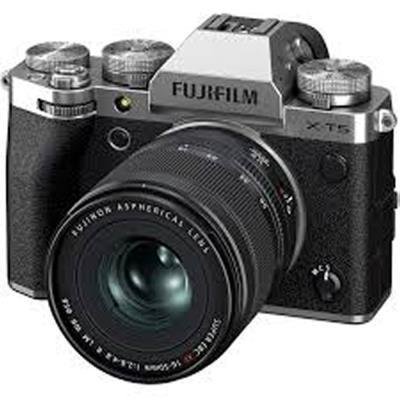 Cámara Fujifilm X-T5 Plata...