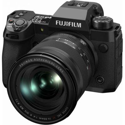 Cámara Fujifilm X-H2 Negra...