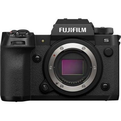 Cámara Fujifilm X-H2S Negra...