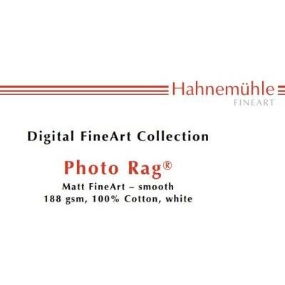 Papel Hahnemühle Photo Rag...