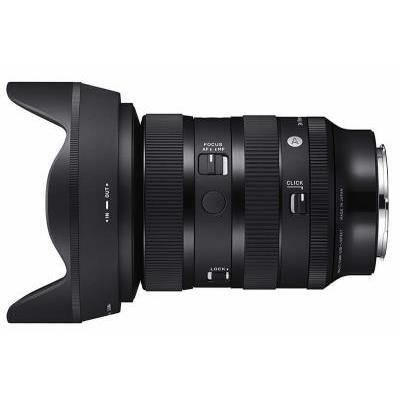 Objetivo Sigma 24-70mm F2.8...
