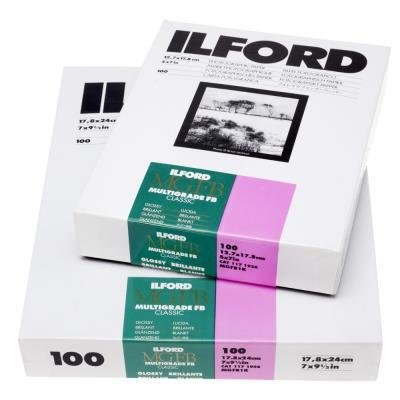 Papel Ilford Multigrade FB...
