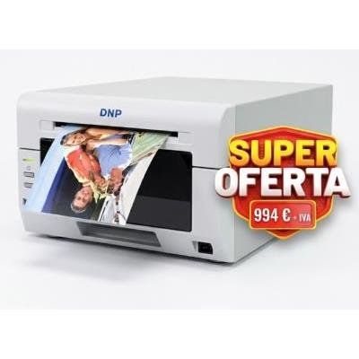 Impresora Sublimación DNP...