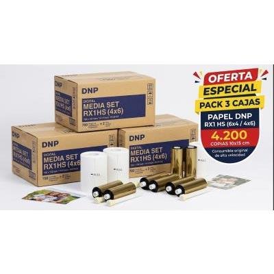 Pack 3 Cajas Papel DNP...