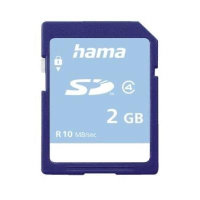 Tarjeta SD Hama 2GB 10MB/s...