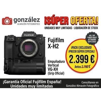 Pack Fujifilm X-H2 +...