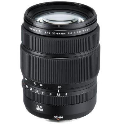 Objetivo Fujinon GF 32-64mm...