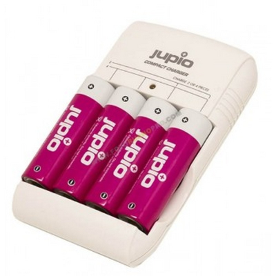 Jupio Cargador Ni-Mh +4AA...