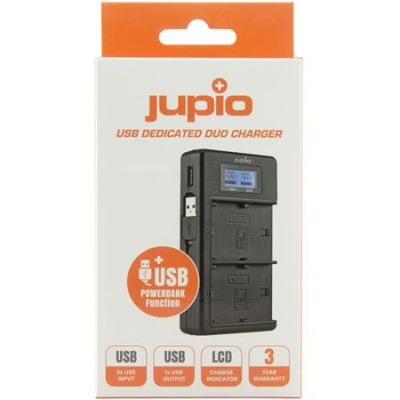 Cargador Jupio USB Doble...