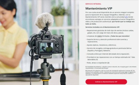 Mantenimiento VIP SERPLUS 2026